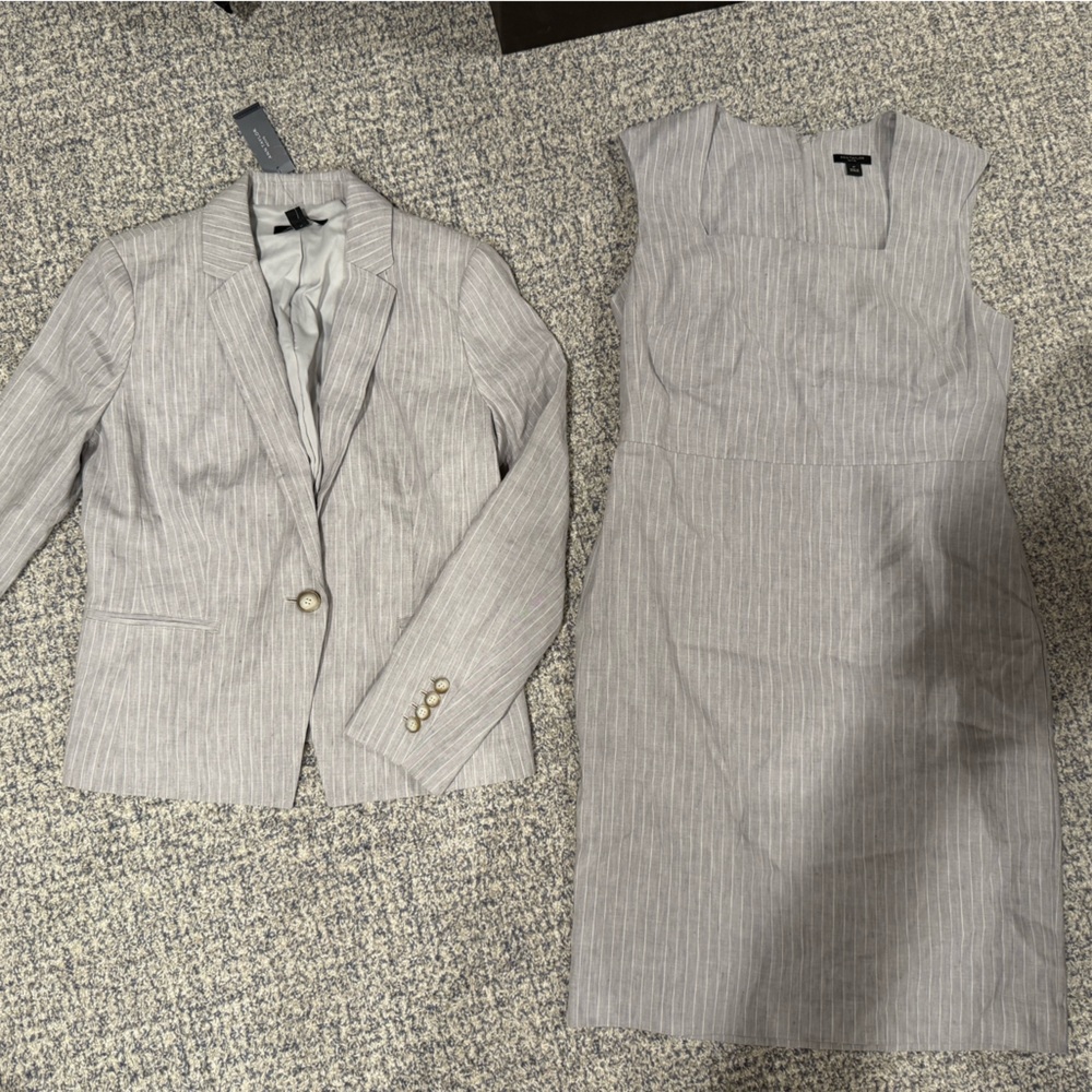 Ann Taylor Blazer and Dress Set
